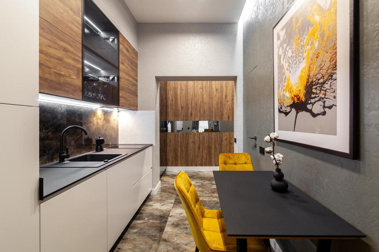 Dream Apartament On Drahomanova Street Lviv Luaran gambar