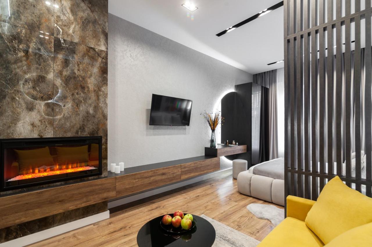 Dream Apartament On Drahomanova Street Lviv Luaran gambar