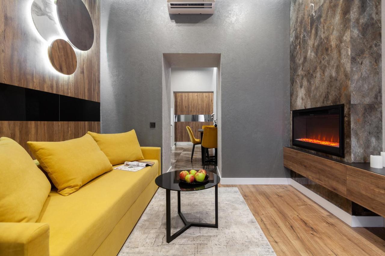 Dream Apartament On Drahomanova Street Lviv Luaran gambar